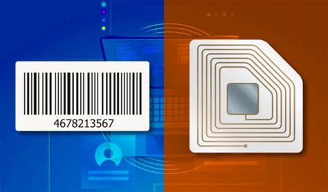 advantages of using rfid tags over traditional barcode technology|rfid vs barcode identification.